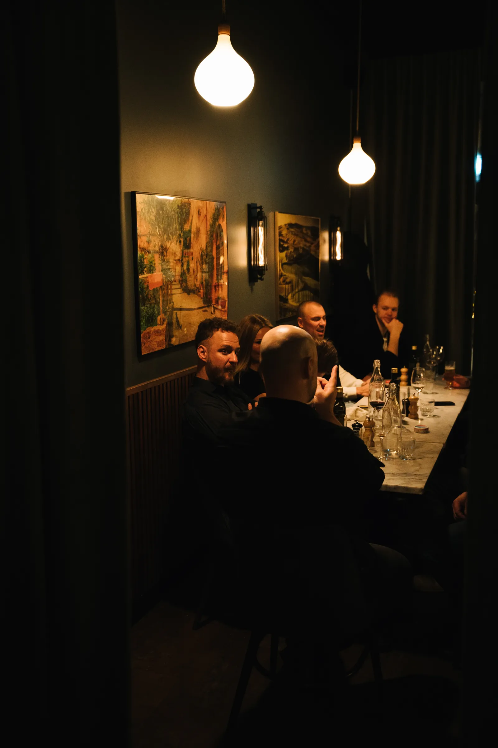 Matsal i Lilla Spago
