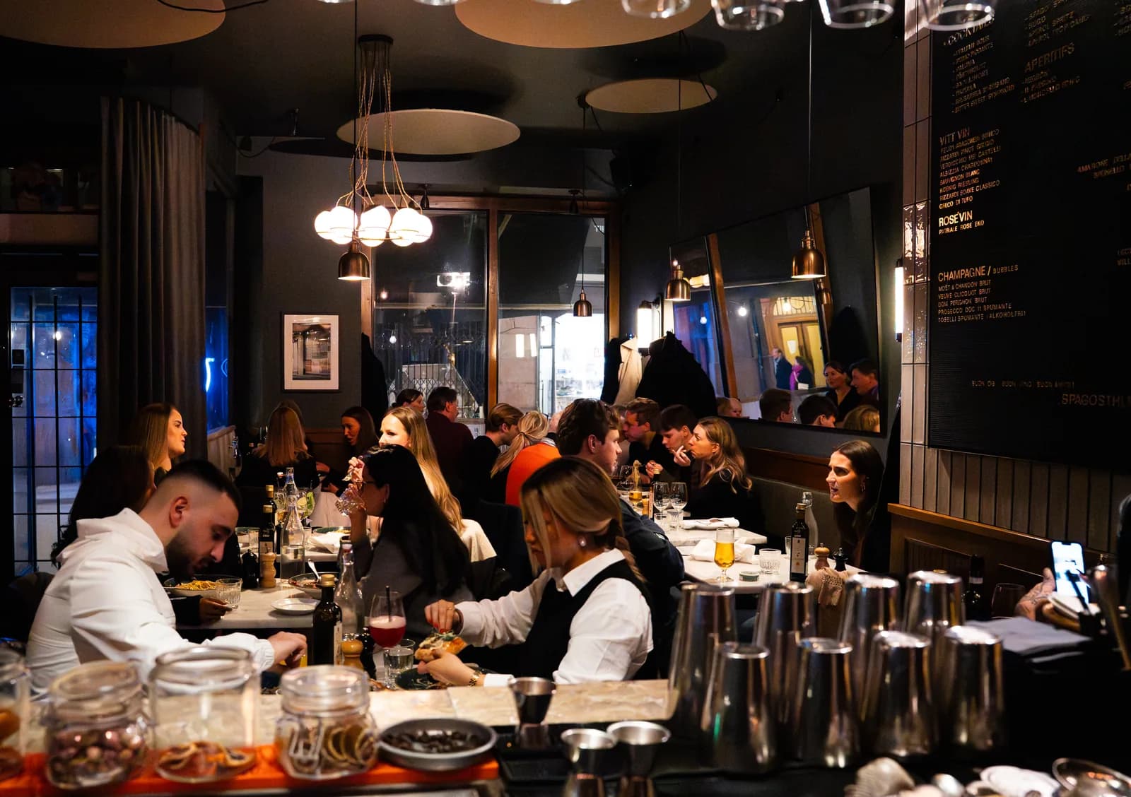 Spago restaurang